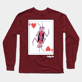 Cuca of Hearts Long Sleeve T-Shirt